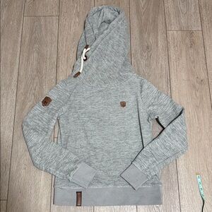 Naketano cowl neck hoodie